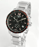 Tissot Quickster Chronograph Quartz Watch For Men - T095.417.11.057.00 Authentic Buy Shop Now