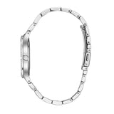 Bulova Crystal Collection Mother of Pearl Dial Silver Steel Strap Watch for Women - 96L263 Authentic Buy Shop Now