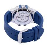 Maserati Potenza 42mm Blue Dial Automatic Silicone Strap Watch For Men - R8821108028 Authentic Buy Shop Now
