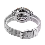 Maserati Epoca Automatic White Dial Silver Mesh Bracelet Watch For Men - R8823118001 Authentic Buy Shop Now