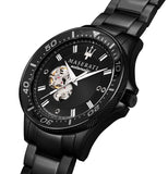 Maserati SFIDA Automatic Black Special Edition 44mm Watch For Men - R8823140005 Authentic Buy Shop Now