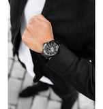 Maserati SFIDA Automatic Black Special Edition 44mm Watch For Men - R8823140005 Authentic Buy Shop Now
