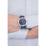 Maserati Circuito Blue Dial Blue Leather Strap Watch For Men - R8851127003 Authentic Buy Shop Now