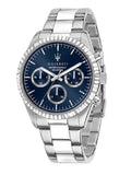 Maserati Competizione Chronograph Quartz Blue Dial Watch For Men - R8853100022 Authentic Buy Shop Now