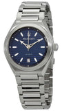 Maserati Triconic Quartz Blue Dial Silver Steel Strap Watch For Men - R8853139002 Authentic Buy Shop Now