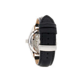 Maserati Traguardo Automatic Black Dial Black Leather Strap Watch For Men - R8871612001 Authentic Buy Shop Now