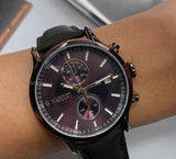 Maserati Epoca Chronograph Brown Dial Brown Leather Watch For Men - R8871618006 Authentic Buy Shop Now