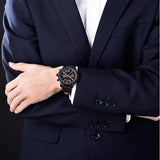 Maserati Circuito Black Dial Black Leather Strap Watch For Men - R8871627004 Authentic Buy Shop Now