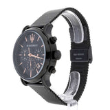 Maserati Epoca Chronograph Black Dial Black Mesh Strap Watch For Men - R8873618013 Authentic Buy Shop Now