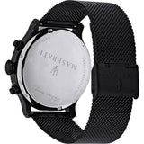 Maserati Epoca Black Edition Blue Dial Black Mesh Bracelet Watch For Men - R8873618008 Authentic Buy Shop Now