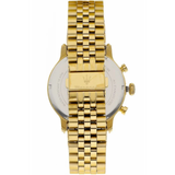 Maserati Epoca Chronograph Black Dial Gold Steel Strap Watch For Men - R8873618023 Authentic Buy Shop Now