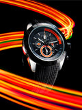 Hugo Boss Motorsport Special Edition Black Dial Black Rubber Strap Watch For Men - HB1512662 Authentic Buy Shop Now