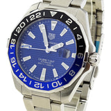 Tag Heuer Aquaracer Blue Dial Watch for Men - WAY201T.BA0927 Authentic Buy Shop Now
