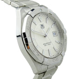 Tag Heuer Aquaracer White Dial Watch for Men - WAY1111.BA0928 Authentic Buy Shop Now