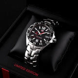 Tag Heuer Formula 1 Senna Limited Edition Black Dial Silver Steel Strap Watch for Men - WAZ1012.BA0883 Authentic Buy Shop Now