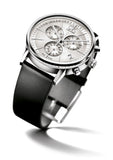 Calvin Klein Post Minimal White Dial Black Leather Strap Watch for Men - K7627120 Authentic Buy Shop Now