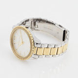 Michael Kors Layton Quartz Silver Dial Two Tone Steel Strap Watch For Women - MK6899 Authentic Buy Shop Now