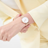 Michael Kors Pyper Quartz Mother of Pearl White Dial Rose Gold Mesh Strap Watch For Women - MK4588 Authentic Buy Shop Now
