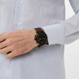 Fossil Retro Pilot Chronograph Brown Dial Brown Leather Strap Watch for Men - FS5833 Authentic Buy Shop Now