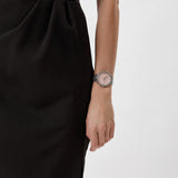 Michael Kors Pyper Three Hand Pink Dial Silver Steel Strap Watch For Women - MK4631 Authentic Buy Shop Now