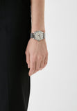 Gucci G-Timeless Mother of Pearl Dial Silver Mesh Bracelet Watch For Women - YA1264040 Authentic Buy Shop Now