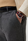 Gucci Le Marche Des Merveilles Blue Red Dial Blue Red Nylon Strap Unisex Watch - YA126493 Authentic Buy Shop Now