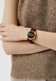 Gucci G Timeless Bee Red & Blue Dial Red Two Tone Nylon Strap Watch For Men - YA1264061 Authentic Buy Shop Now