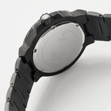 Guess Track Black Dial Black Steel Strap Watch for Men - GW0426G3 Authentic Buy Shop Now