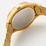 Guess Scope Gold Dial Gold Steel Strap Watch for Men - GW0454G2 Authentic Buy Shop Now