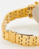 Fossil Neutra Chronograph Gold Dial Gold Steel Strap Watch for Women - ES5219 Authentic Buy Shop Now
