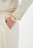 Guess Eclipse Rose Gold Dial Rose Gold Steel Strap Watch for Women - GW0314L3 Authentic Buy Shop Now