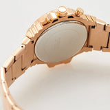 Guess Fusion Chronograph Rose Gold Dial Rose Gold Steel Strap Watch for Women - GW0552L3 Authentic Buy Shop Now