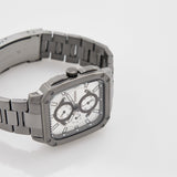 Fossil Inscription Multifunction Silver Dial Grey Steel Strap Watch for Men - BQ2657 Authentic Buy Shop Now