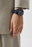 Michael Kors Runway Analog Blue Dial Blue Steel Strap Watch for Women - MK7332 Authentic Buy Shop Now
