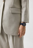 Michael Kors Runway Analog Blue Dial Blue Steel Strap Watch for Women - MK7332 Authentic Buy Shop Now
