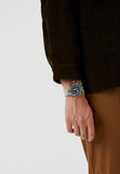 Guess Track Black Dial Silver Steel Strap Watch for Men - GW0426G1 Authentic Buy Shop Now