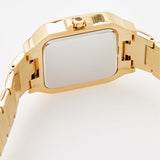 Guess Deco Quartz Crystals Gold Dial Gold Steel Strap Watch For Women - GW0472L2 Authentic Buy Shop Now
