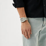 Philipp Plein The Skeleton White Dial White Silicone Strap Watch for Men - PWVBA0123 Authentic Buy Shop Now