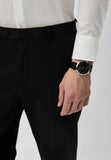 Emporio Armani Ruggero Black Dial Black Leather Strap Watch for Men - AR11193 Authentic Buy Shop Now