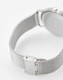 Emporio Armani Minimalist Quartz Blue Dial Silver Steel Strap Watch For Men - AR11571 Authentic Buy Shop Now