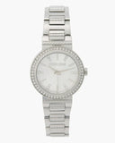 Just Cavalli Donna Glam Silver Dial Silver Steel Strap Watch for Women - RC5L098M0015 Authentic Buy Shop Now