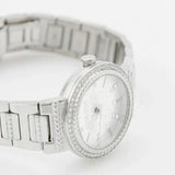 Just Cavalli Donna Glam Silver Dial Silver Steel Strap Watch for Women - RC5L098M0015 Authentic Buy Shop Now
