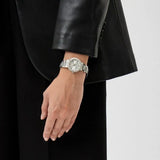 Just Cavalli Donna Glam Silver Dial Silver Steel Strap Watch for Women - RC5L098M0015 Authentic Buy Shop Now