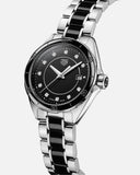 Tag Heuer Formula 1 Diamonds Black Dial Two Tone Steel Strap Watch for Women - WBJ141AB.BA0973 Authentic Buy Shop Now