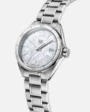 Tag Heuer Formula 1 Quartz Mother of Pearl White Dial Silver Steel Strap Watch for Women - WBJ1418.BA0664 Authentic Buy Shop Now