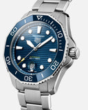 Tag Heuer Aquaracer Professional 300 Automatic Blue Dial Silver Steel Strap Watch for Men - WBP201B.BA0632 Authentic Buy Shop Now