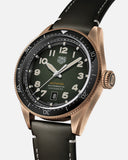 Tag Heuer Autavia Olive Green Dial Watch for Men - WBE5190.FC8268 Authentic Buy Shop Now