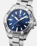 Tag Heuer Aquaracer Blue Dial Watch for Men - WBD1112.BA0928 Authentic Buy Shop Now