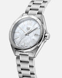 Tag Heuer Formula 1 White Mother of Pearl Dial Watch for Women - WBJ1318.BA0666 Authentic Buy Shop Now