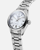 Tag Heuer Carrera Mother of Pearl Dial Silver Steel Strap Watch for Women - WBN2410.BA0621 Authentic Buy Shop Now